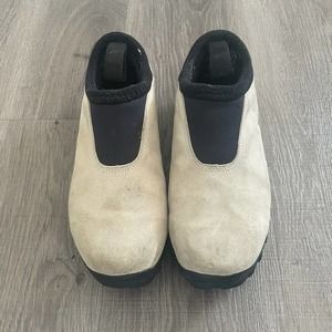 Salomon Thinsulate Clog Snow Shoe Beige Size US 7.5